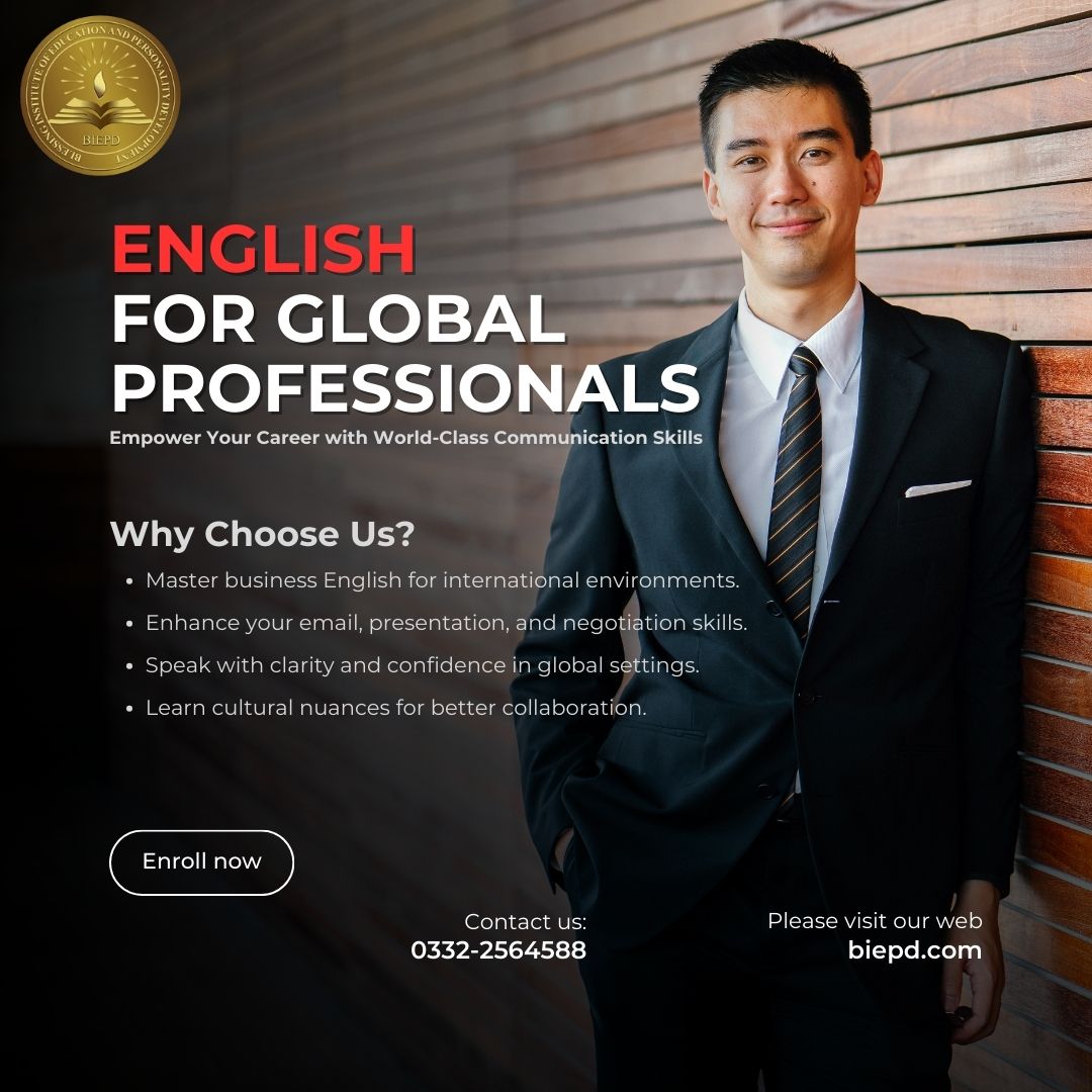 English For Global Professionals