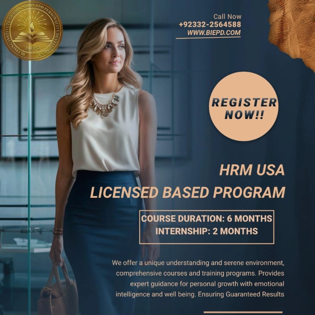 USA Licensed HR Management Diploma