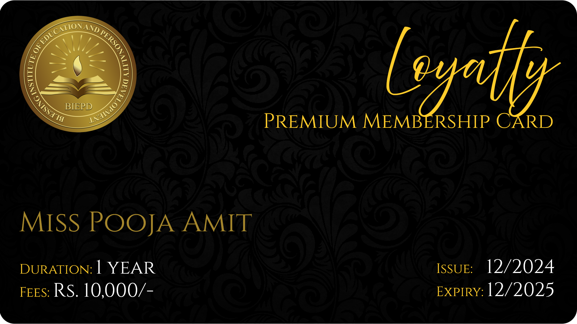 Membership-Card